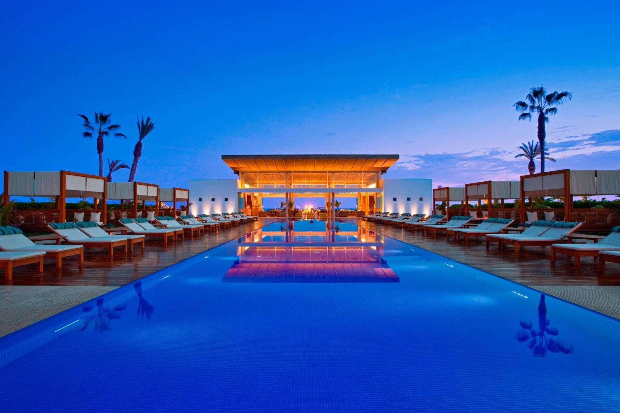 Hotel Paracas, A Luxury Collection Resort, Паракас Экстерьер фото The pool at the W Hotel in Cancun